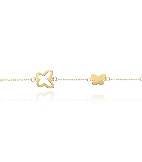 PULSERA "ALEXANDRÍA" ORO 18K