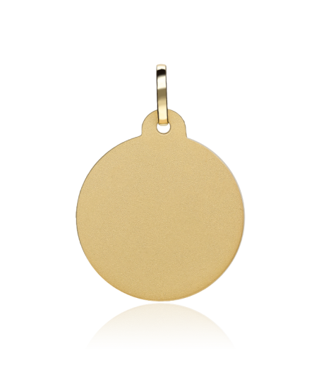 MEDALLA FRAY LEOPOLDO 22 MM ORO 18K