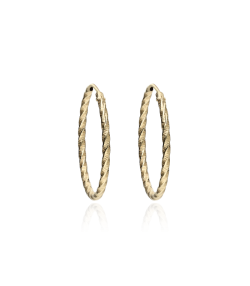 Pendientes Aro Oro 18k 15mm "Carlsbad"