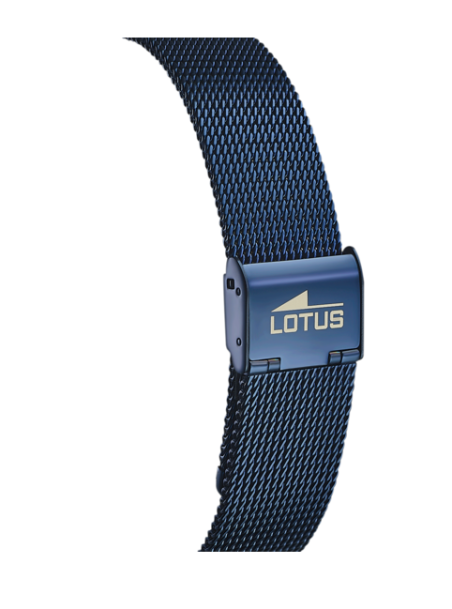 RELOJ LOTUS SMART CASUAL AZUL CORREA DE ACERO HOMBRE 18735/1