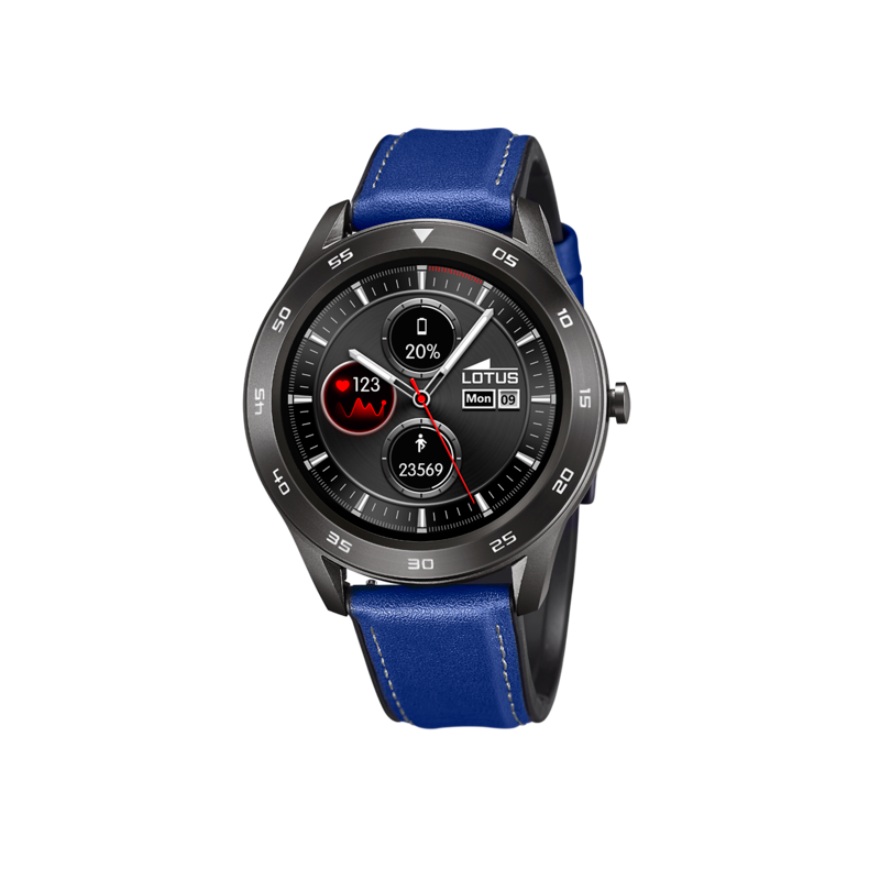 SMARTWATCH LOTUS SMARTIME CORREA DE PIEL HOMBRE 50012/2