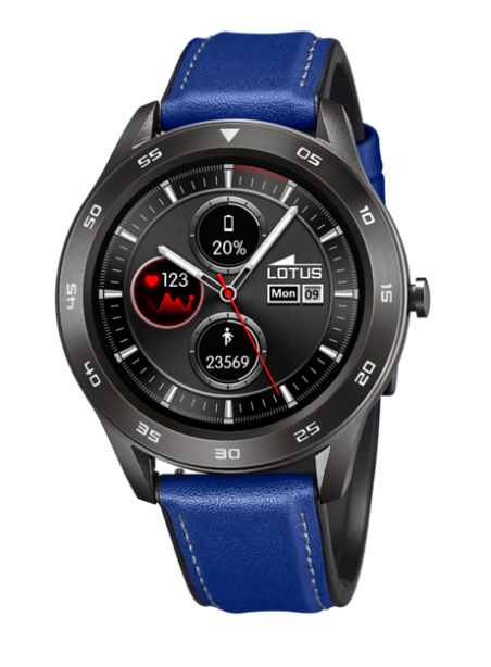 SMARTWATCH LOTUS SMARTIME CORREA DE PIEL HOMBRE 50012/2