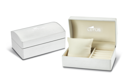 RELOJ LOTUS BLISS PLATA CORREA DE ACERO MUJER 18749/1