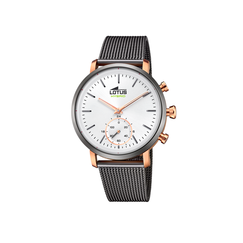 Reloj Lotus Hombre Acero Correa Piel