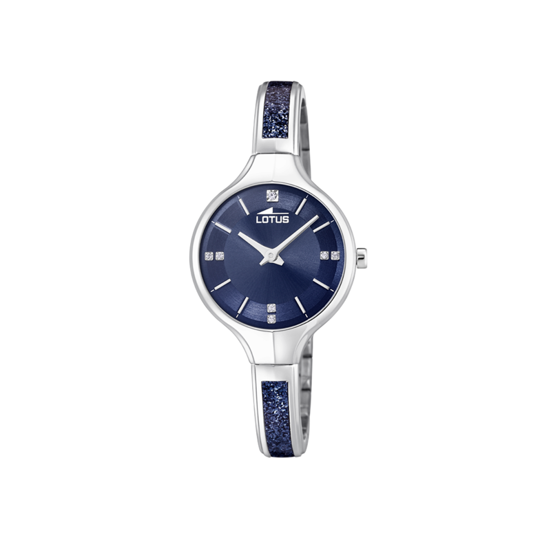 RELOJ LOTUS BLISS AZUL CORREA DE ACERO MUJER 18594/2