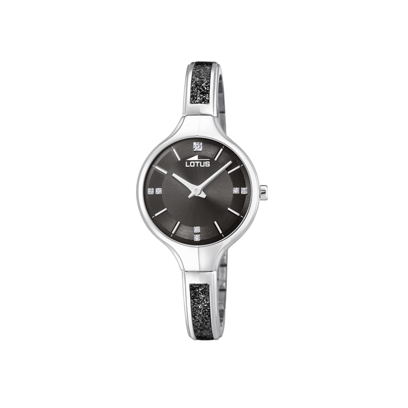 RELOJ LOTUS BLISS GRIS CORREA DE ACERO MUJER 18594/3