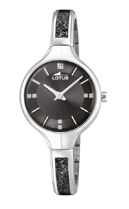 RELOJ LOTUS BLISS GRIS CORREA DE ACERO MUJER 18594/3