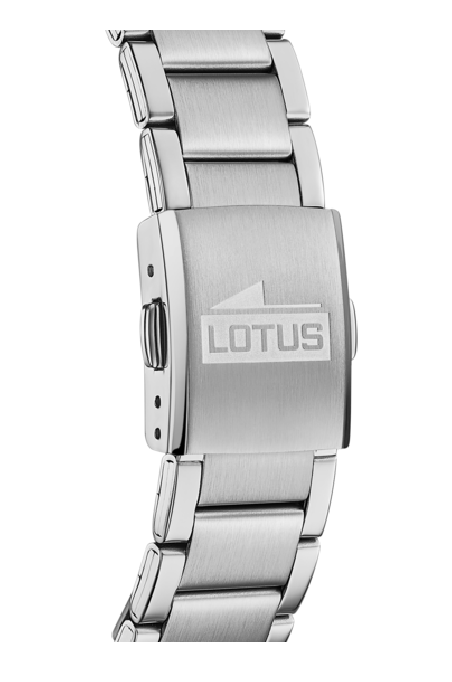 RELOJ LOTUS MINIMALIST AZUL CORREA DE ACERO HOMBRE 15954/5