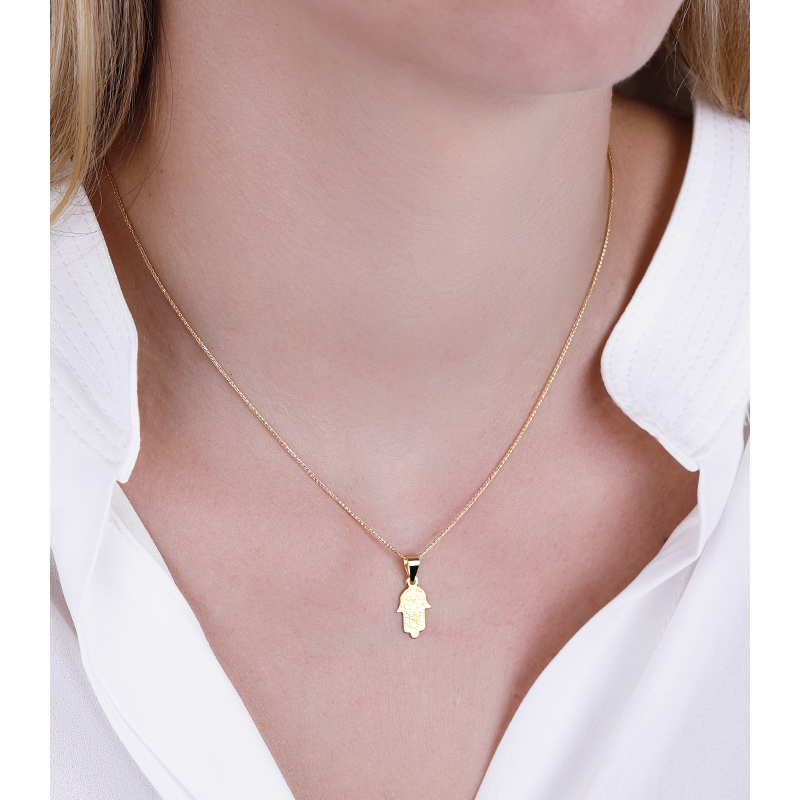 Mano de fatima necklace sale