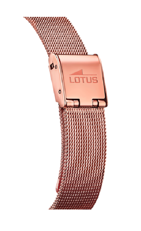 RELOJ LOTUS BLISS BLANCO CORREA DE ACERO MUJER 18620/1