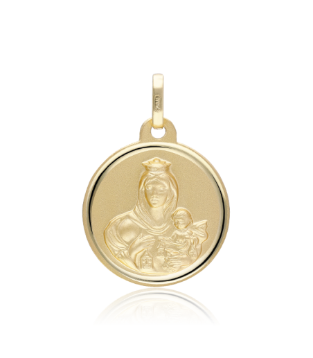 Escapulario Oro 18k