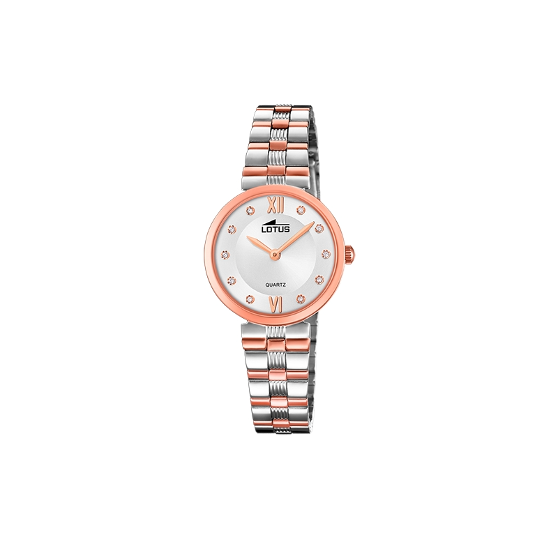 RELOJ LOTUS BLISS ACERO BICOLOR MUJER 18542/4