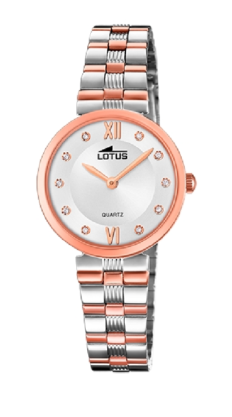 RELOJ LOTUS BLISS ACERO BICOLOR MUJER 18542/4