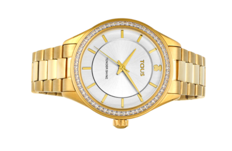 RELOJ TOUS TENDER SHINE ACERO DORADO MUJER 200350520