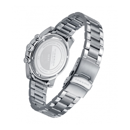 RELOJ VICEROY HEAT HOMBRE ACERO 401239-07