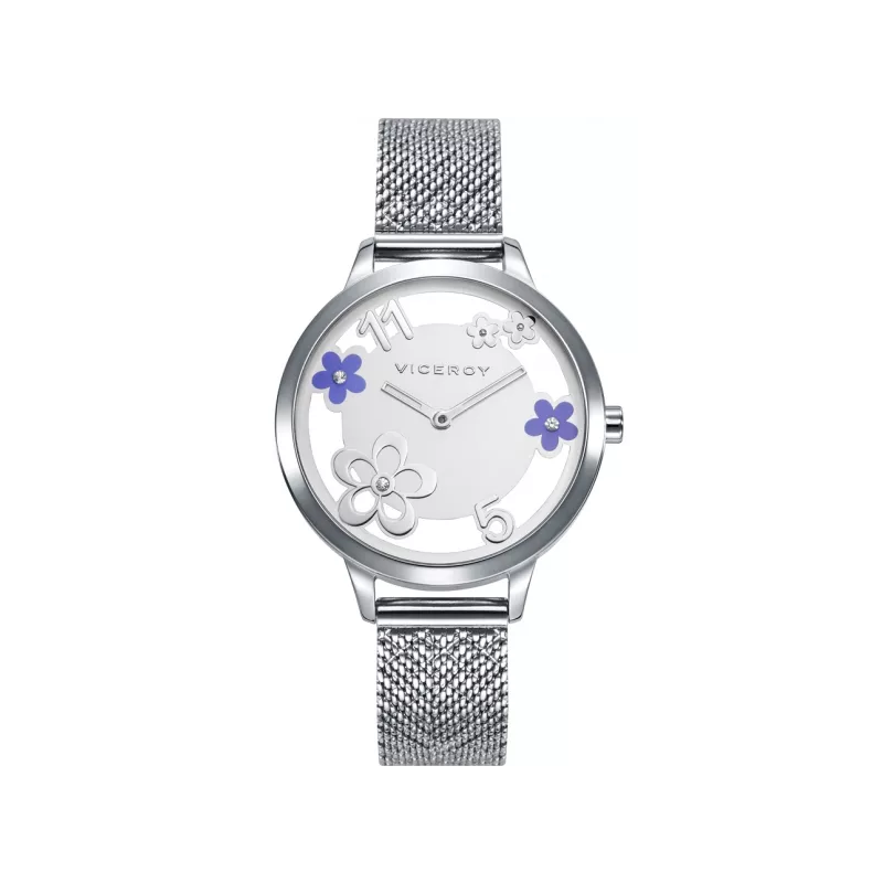 RELOJ VICEROY KISS ACERO MUJER 471296-85