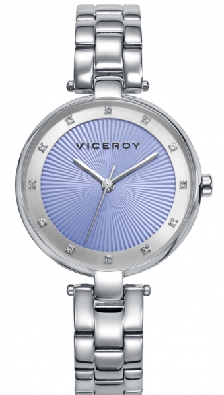 RELOJ VICEROY CHIC ACERO MUJER 471300-37