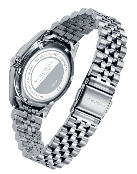 RELOJ VICEROY CHIC ACERO MUJER 42416-83