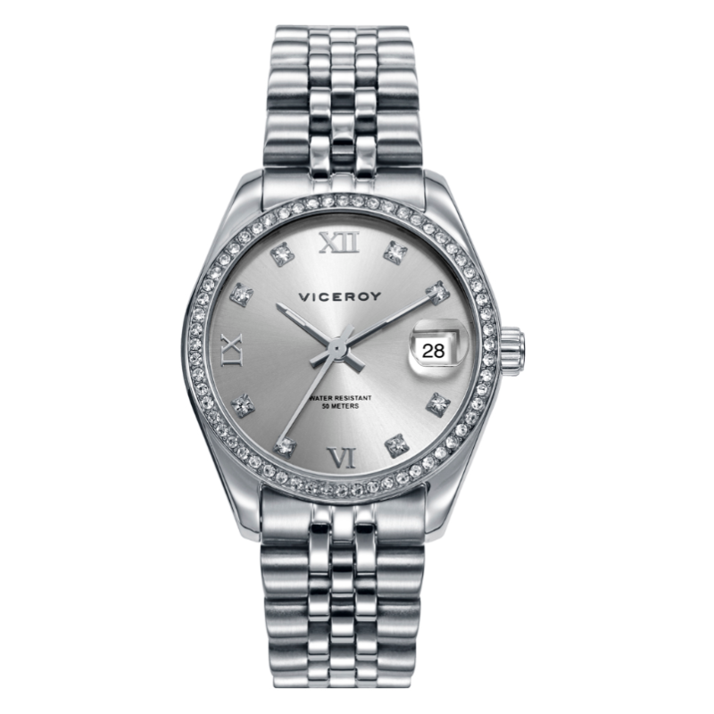 RELOJ VICEROY CHIC ACERO MUJER 42416-83