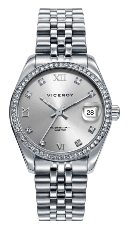 RELOJ VICEROY CHIC ACERO MUJER 42416-83