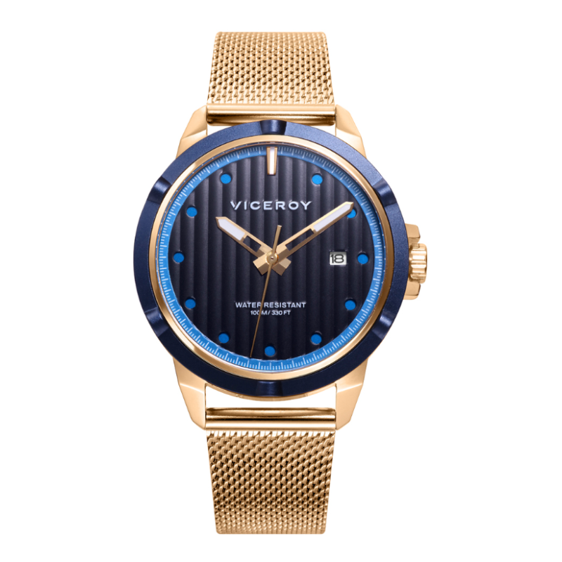 RELOJ VICEROY SWITCH ACERO DORADO MUJER 471306-57