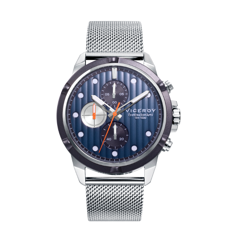 RELOJ VICEROY SWITCH ACERO HOMBRE 471329-37