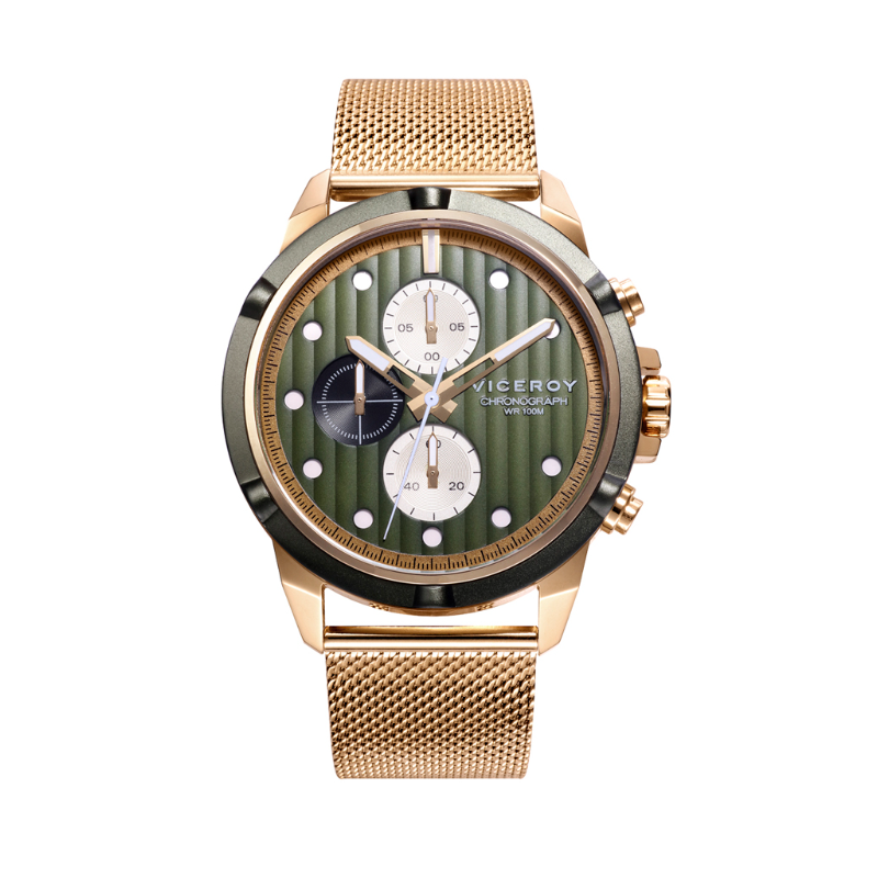 RELOJ VICEROY SWITCH ACERO DORADO HOMBRE 471329-67