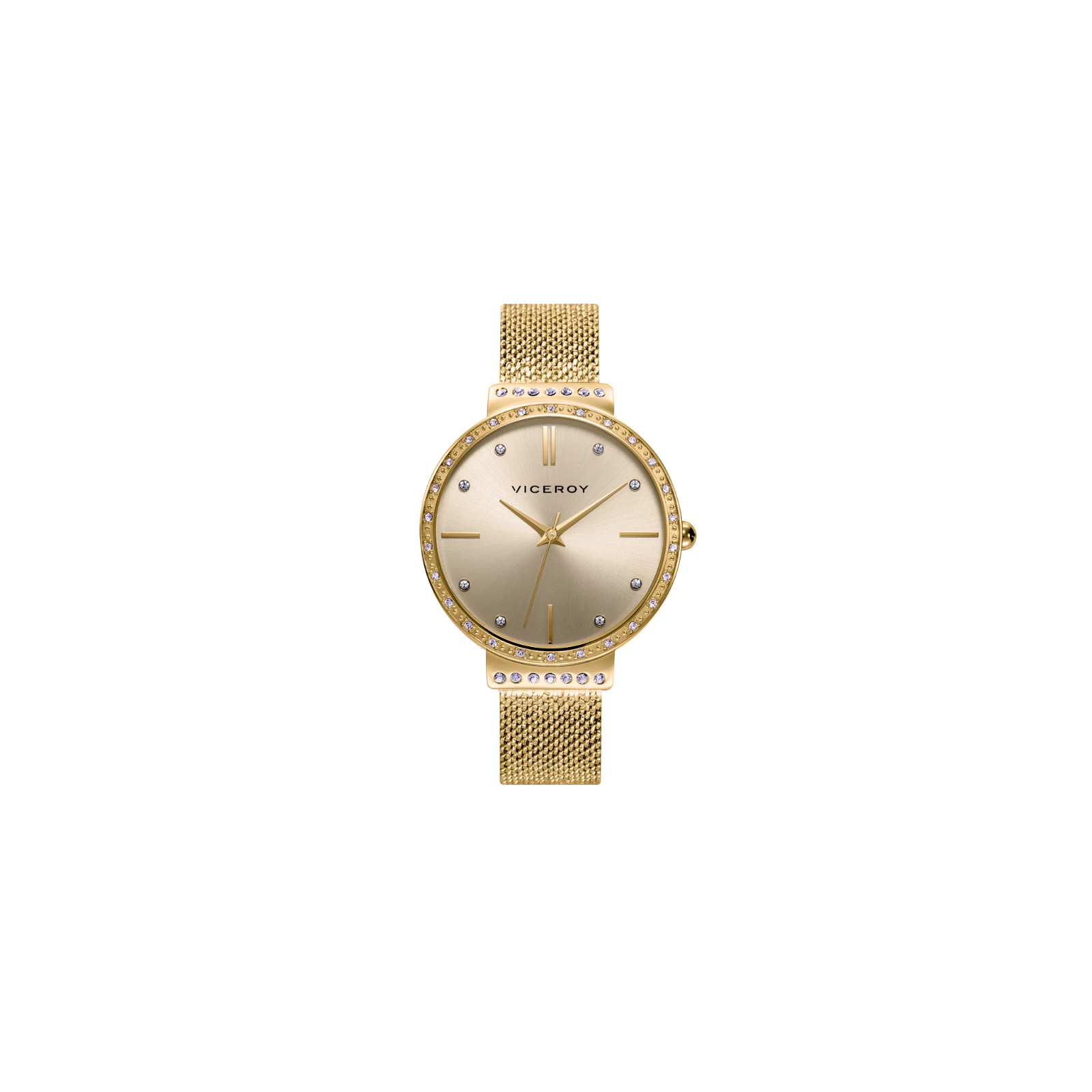 Reloj Viceroy Mujer Chic Acero Ip Dorado 401038-27