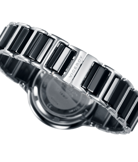 RELOJ VICEROY CERAMICA ACERO MUJER 471184-57