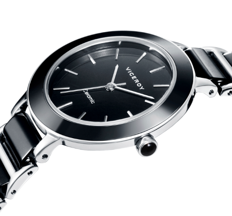 RELOJ VICEROY CERAMICA ACERO MUJER 471184-57