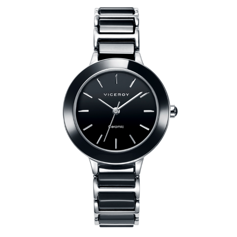 RELOJ VICEROY CERAMICA ACERO MUJER 471184-57