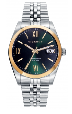 RELOJ VICEROY CHIC ACERO HOMBRE 42425-63