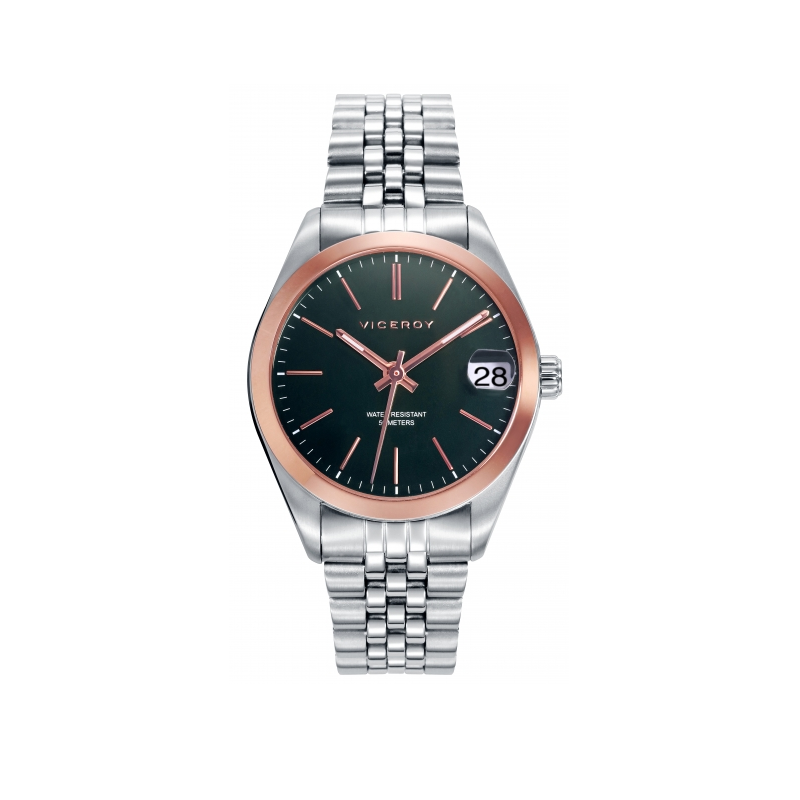 RELOJ VICEROY CHIC ACERO MUJER 42420-67