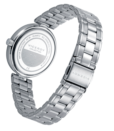 RELOJ VICEROY KISS ACERO MUJER 401148-07