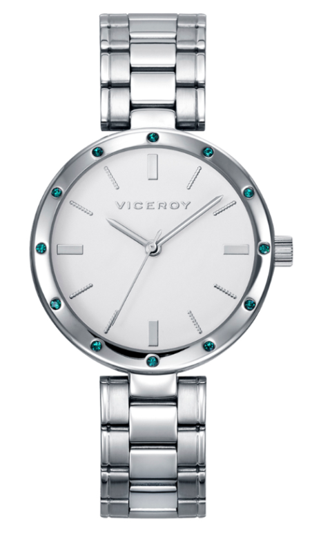 RELOJ VICEROY KISS ACERO MUJER 401148-07