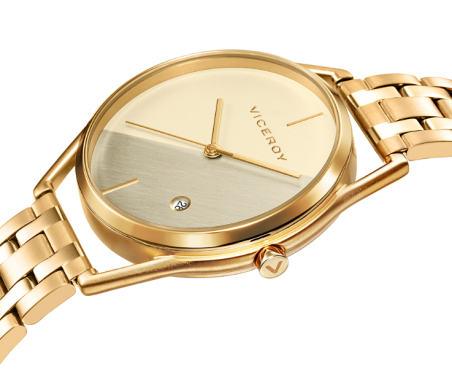 RELOJ VICEROY AIR ACERO DORADO MUJER 42394-97