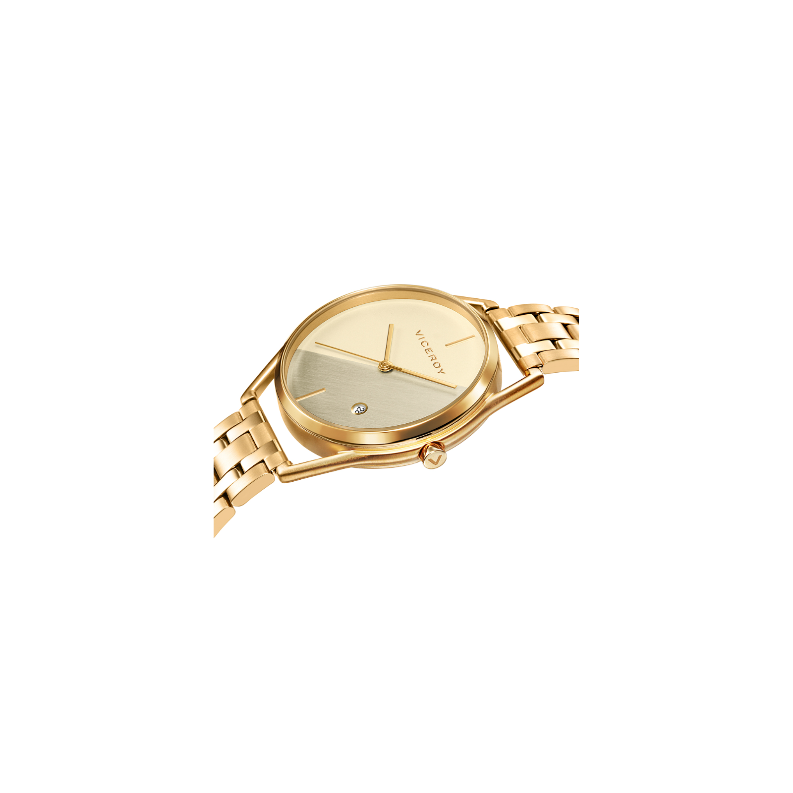 Reloj Viceroy dorado 42394-97 mujer