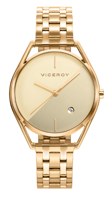 RELOJ VICEROY AIR ACERO DORADO MUJER 42394-97