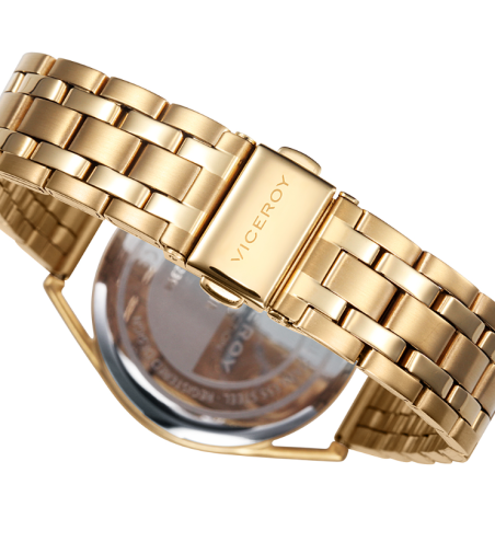 RELOJ VICEROY AIR ACERO DORADO MUJER 42394-97