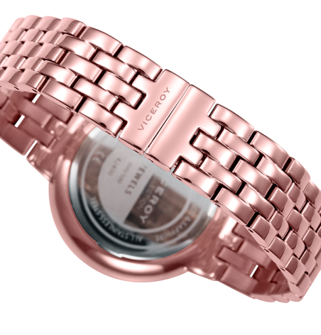 RELOJ VICEROY ACERO ROSE IP MUJER 42400-93