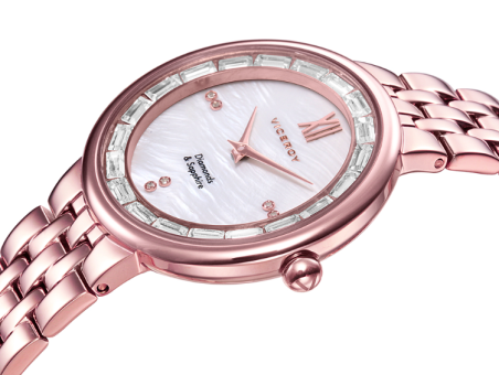 RELOJ VICEROY ACERO ROSE IP MUJER 42400-93