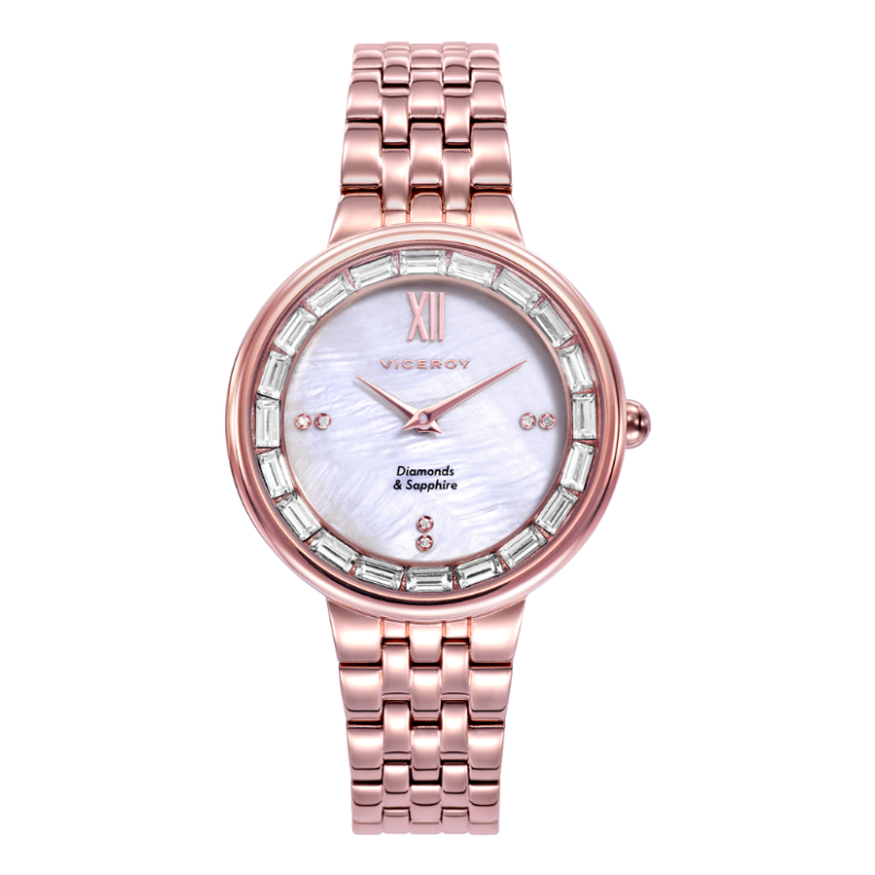 RELOJ VICEROY ACERO ROSE IP MUJER 42400-93