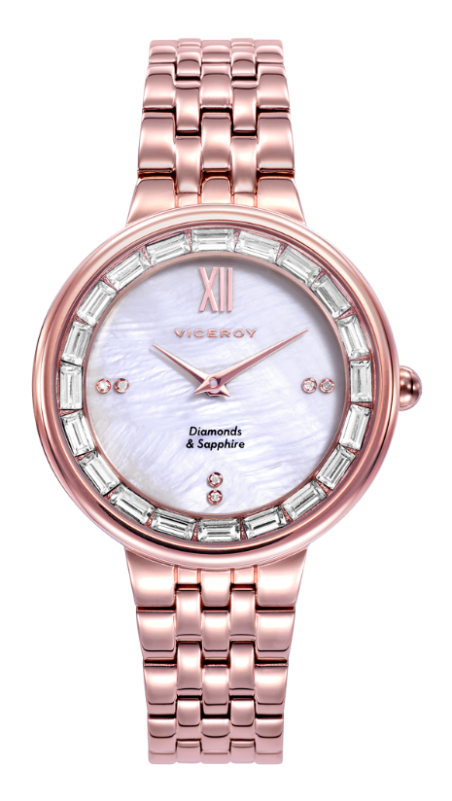 RELOJ VICEROY ACERO ROSE IP MUJER 42400-93