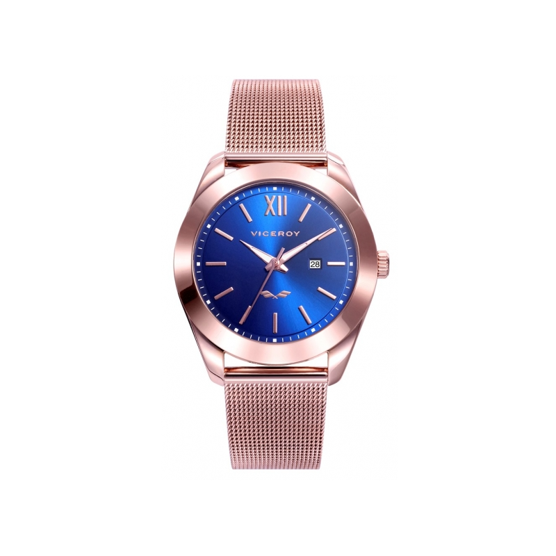 RELOJ VICEROY ANTONIO BANDERAS ACERO ROSE MUJER 401104-33