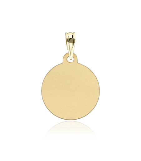 Medalla oro 18k Ángel 