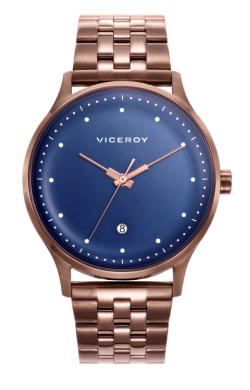 RELOJ VICEROY SWITCH ACERO ROSE HOMBRE 46787-36