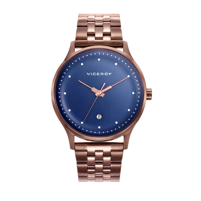 RELOJ VICEROY SWITCH ACERO ROSE HOMBRE 46787-36