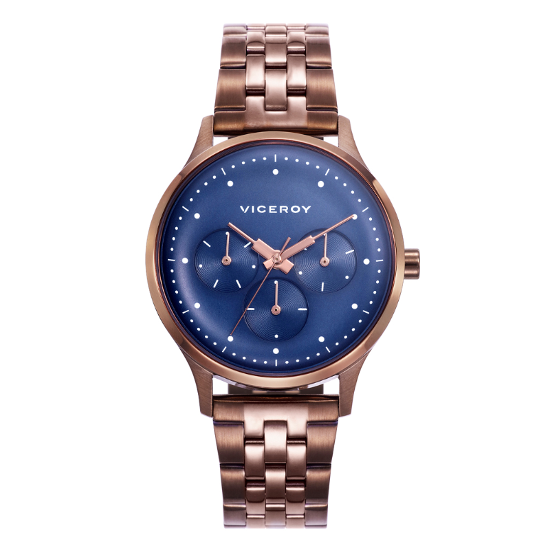 RELOJ VICEROY SWITCH ACERO ROSE MUJER 461126-36