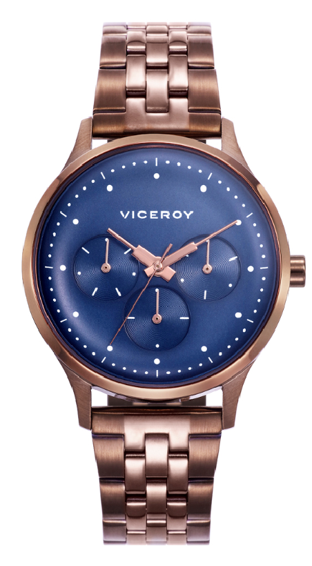 RELOJ VICEROY SWITCH ACERO ROSE MUJER 461126-36