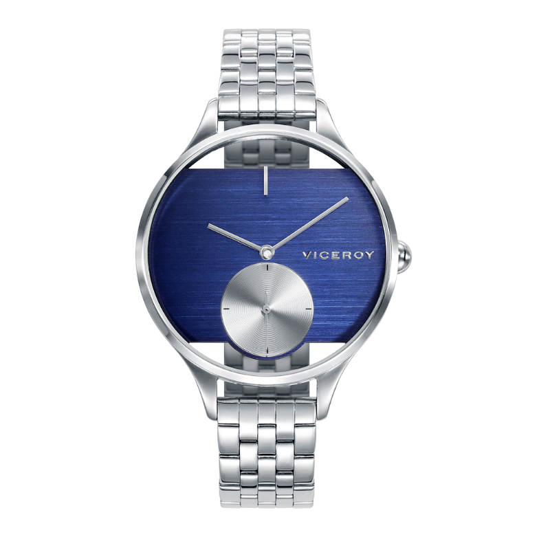 Reloj Viceroy de mujer esfera plata 42438-97